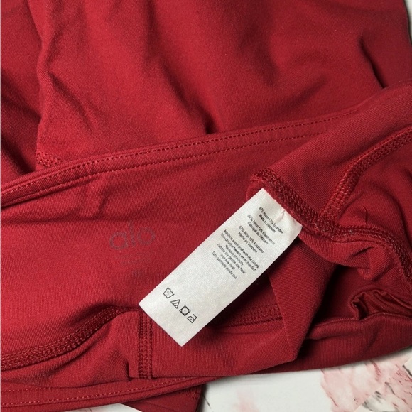 Alo Yoga Leggings Cropped Capri Stretch Active Workout Athletic size XS - Picture 5 of 9